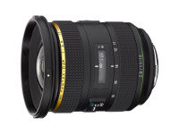 Lens Pentax HD DA 11-18 mm f/2.8 ED DC AW
