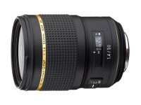 Lens Pentax D HD FA 50 mm f/1.4 SDM AW