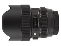 Lens Sigma A 14-24 mm f/2.8 DG HSM