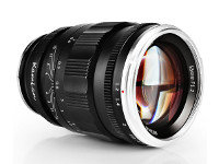 Lens SainSonic Kamlan 55 mm f/1.2