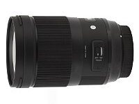 Lens Sigma A 40 mm f/1.4 DG HSM