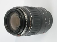Lens Hood Universal 52mm black for Canon EF 55-200 mm 4.5-5.6 II USM 