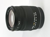 Lens Sigma 18-125 mm f/3.5-5.6 DC ASP IF