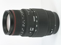 Lens Sigma 70-300 mm f/4-5.6 APO DG Macro