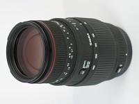 Lens Sigma 70-300 mm f/4-5.6 APO DG Macro