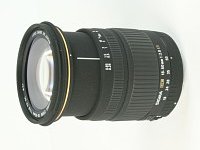 Lens Sigma 18-50 mm f/2.8 EX DC