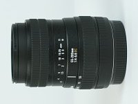 Lens Sigma 55-200 mm f/4-5.6 DC