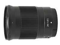Lens Nikon Nikkor Z 24 mm f/1.8 S
