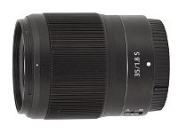 Lens Nikon Nikkor Z 35 mm f/1.8 S