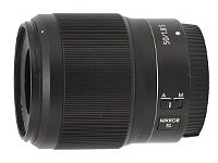 Lens Nikon Nikkor Z 50 mm f/1.8 S