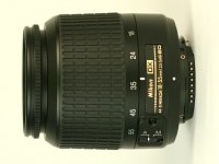 Lens Nikon Nikkor AF-S DX 18-55 mm f/3.5-5.6G ED