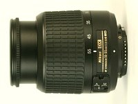 Lens Nikon Nikkor AF-S DX 18-55 mm f/3.5-5.6G ED