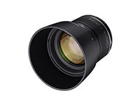 Lens Samyang MF 85 mm f/1.4 MK2