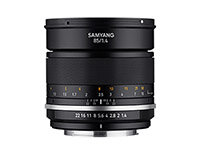 Lens Samyang MF 85 mm f/1.4 MK2