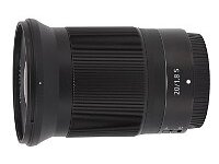 Lens Nikon Nikkor Z 20 mm f/1.8 S