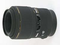 Lens Sigma 105 mm f/2.8 EX DG Macro