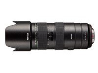 Lens Pentax HD FA 70-210 mm f/4 ED SDM WR