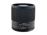 Lens Tokina SZX Super Tele 400 mm f/8 Reflex MF