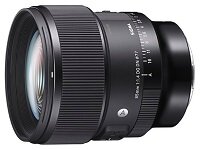 Lens Sigma A 85 mm f/1.4 DG DN