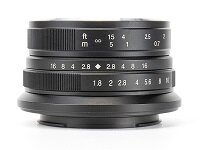 Lens 7Artisans 25 mm f/1.8