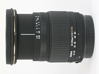 Lens Sigma 24-60 mm f/2.8 EX DG