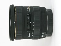 Lens Sigma 10-20 mm f/4-5.6 EX DC HSM