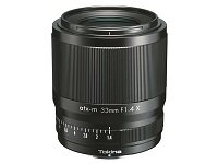 Lens Tokina ATX-M 33 mm f/1.4 X