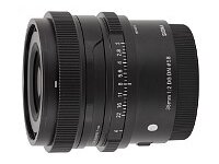 Lens Sigma C 35 mm f/2 DG DN