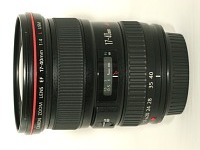 Lens Canon EF 17-40 mm f/4.0L USM