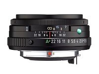 Lens Pentax HD FA 43 mm f/1.9 Limited