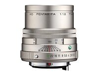 Lens Pentax HD FA 77 mm f/1.8 Limited