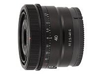 Lens Sony FE 40 mm f/2.5 G