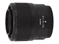 Lens Nikon Nikkor Z MC 50 mm f/2.8