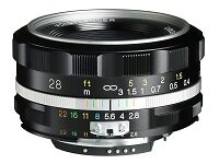 Lens Voigtlander Color Skopar 28 mm f/2.8 SL IIs