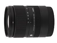 Lens Sigma C 18-50 mm f/2.8 DC DN