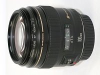 Lens Canon EF 100 mm f/2.0 USM