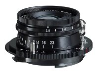 Lens Voigtlander Heliar 40 mm f/2.8 (Leica M / L39)