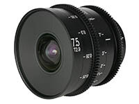 Lens Venus Optics LAOWA 7.5 mm T2.9 Zero-D S35 Cine