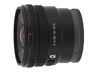 Lens Sony E PZ 10-20 mm f/4 G