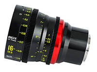 Lens Meike 16 mm T2.5 Cine