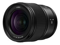 Lens Panasonic Lumix S 18 mm f/1.8