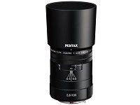 Lens Pentax D HD FA Macro 100 mm f/2.8 ED AW