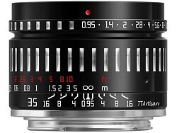 Lens TTartisan 35 mm f/0.95