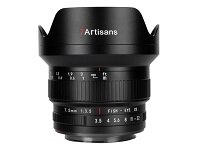 Lens 7Artisans 7.5 mm f/3.5 Fisheye