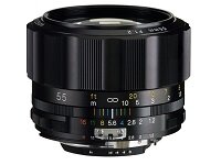 Lens Voigtlander Nokton 55 mm f/1.2 SL II S