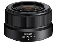 Lens Nikon Nikkor Z DX 24 mm f/1.7
