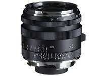 Lens Voigtlander Nokton Vintage Line 28 mm f/1.5 VM Type I / Type II