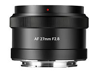 Lens 7Artisans 27 mm f/2.8 AF 