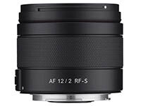 Lens Samyang AF 12 mm f/2.0 E / X / RF-S