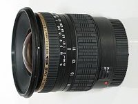 Lens Tamron SP AF 11-18 mm f/4.5-5.6 Di II LD Aspherical (IF)